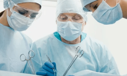 Osteochondrose -Operation