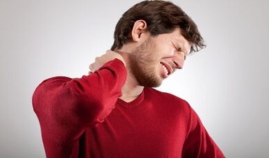 Nackenschmerzen mit Tumorformationen