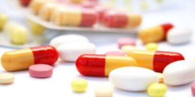 Medikamente zur Behandlung von Osteochondrose