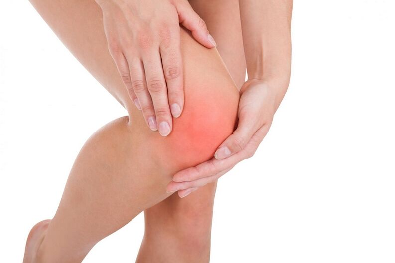 Arthrose des Kniegelenks.