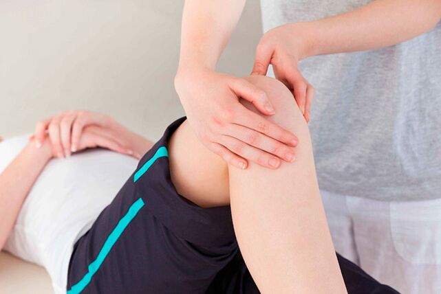 Orthopädische Eingriffe bei Arthrose des Kniegelenks.
