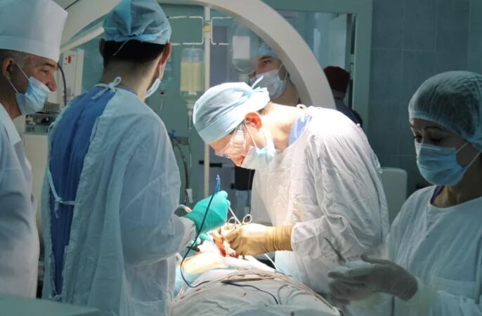 Chirurgische Behandlung